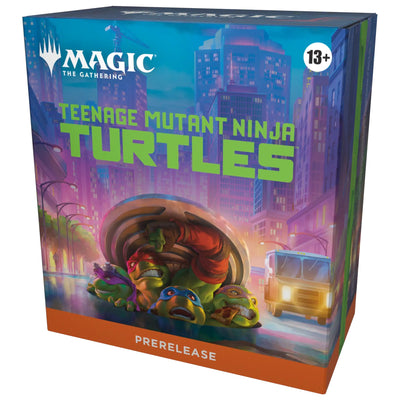 Magic: The Gathering Prerelease collection image showing Teenage Mutant Ninja Turtles - Prerelease Pack