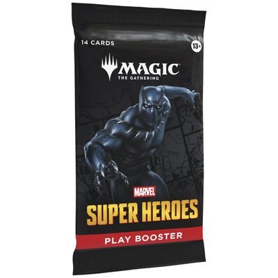 Magic: The Gathering Single Boosters collection image showing Marvel: Superheroes - Play Booster