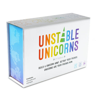 Party Games collection image showing Unstable Unicorns