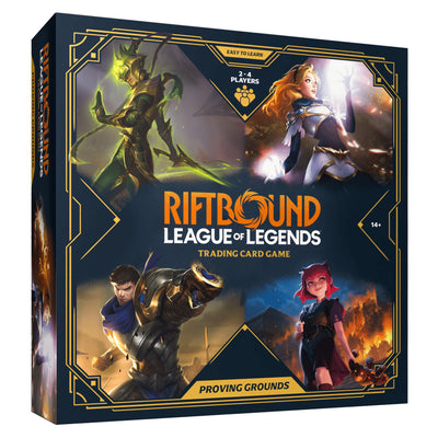 Riftbound: League of Legends TCG Box Sets collection image showing Proving Grounds
