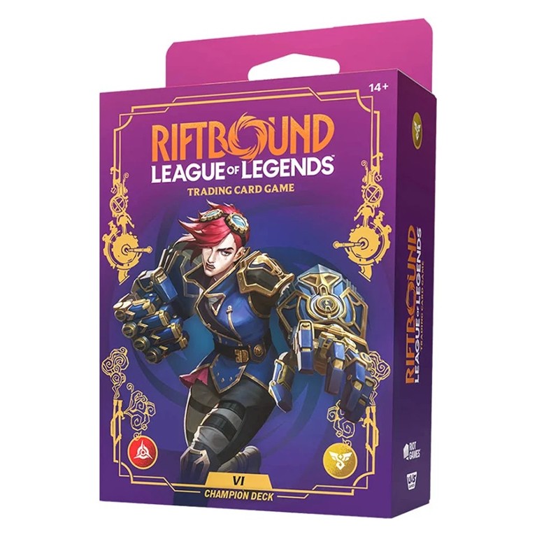 Champion Decks