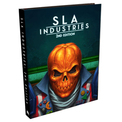 RPG Books collection image showing SLA Industries RPG: 2nd Edition Core Rulebook