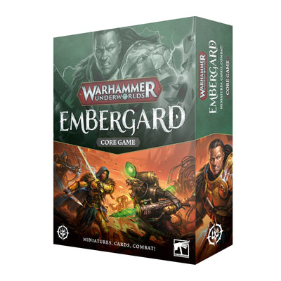 Warhammer Underworlds: Embergard collection image showing Warhammer Underworlds: Embergard