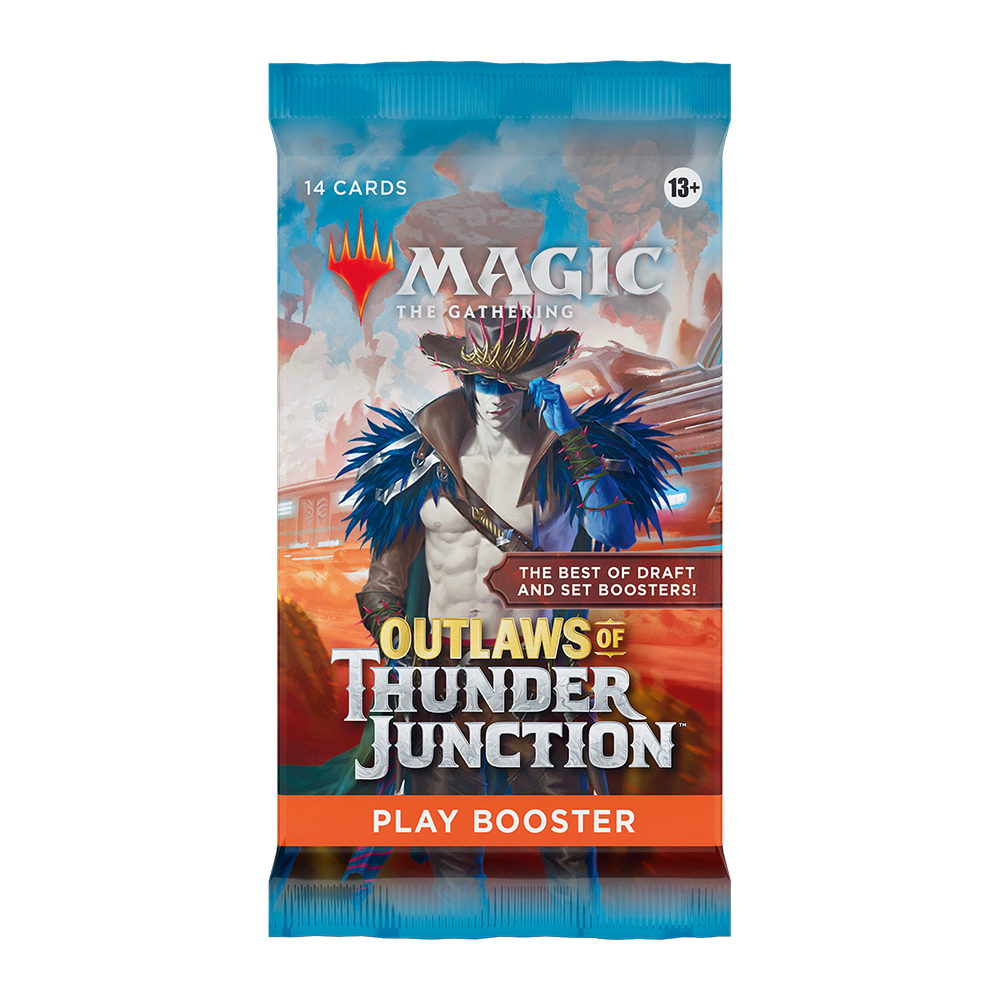 Outlaws of Thunder Junction - Magic the Gathering Booster