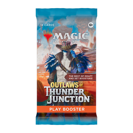 Outlaws of Thunder Junction - Magic the Gathering Booster