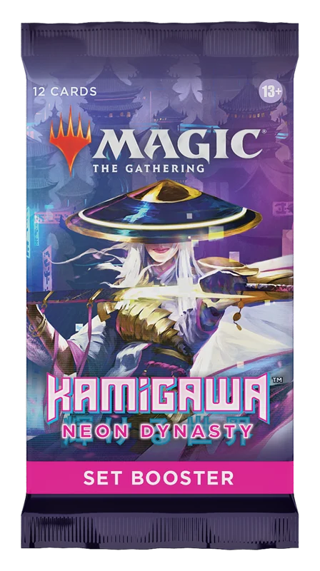 Kamigawa Neon Dynasty - Magic the Gathering Booster