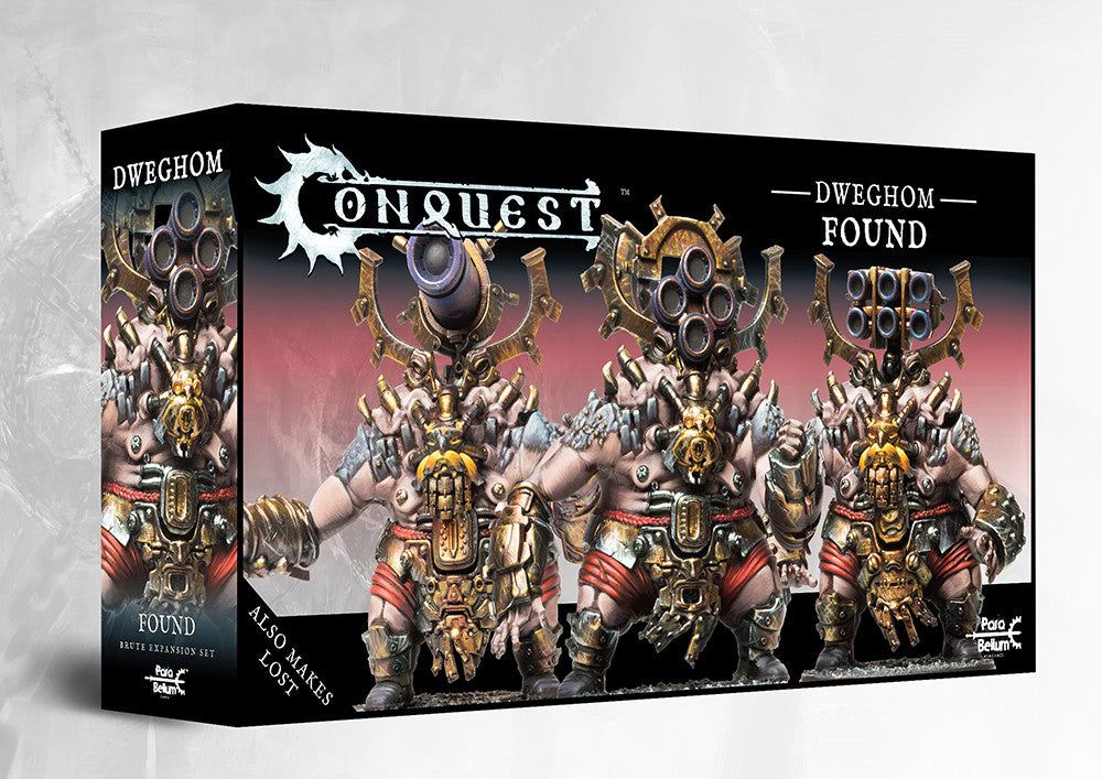 Conquest- Dweghom