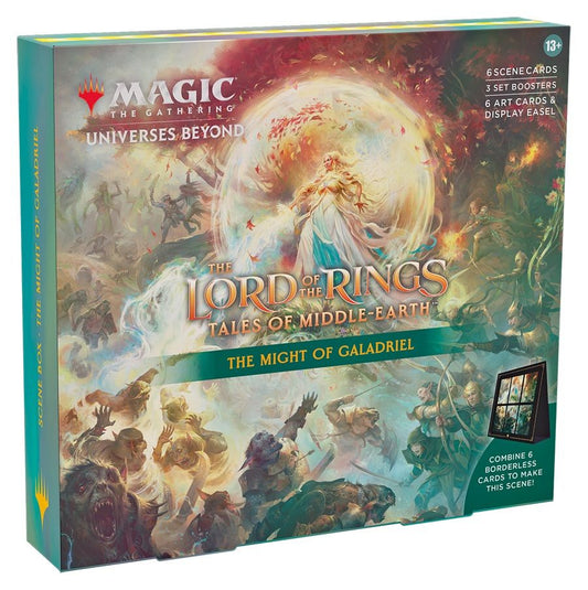 The Lord of the Rings - Scene Box