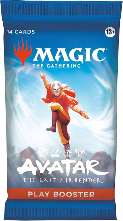 Avatar The Last Airbender - Magic The Gathering