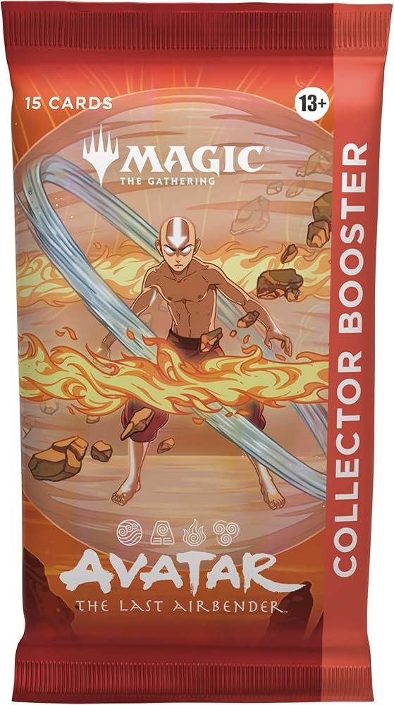 Avatar The Last Airbender - Magic The Gathering