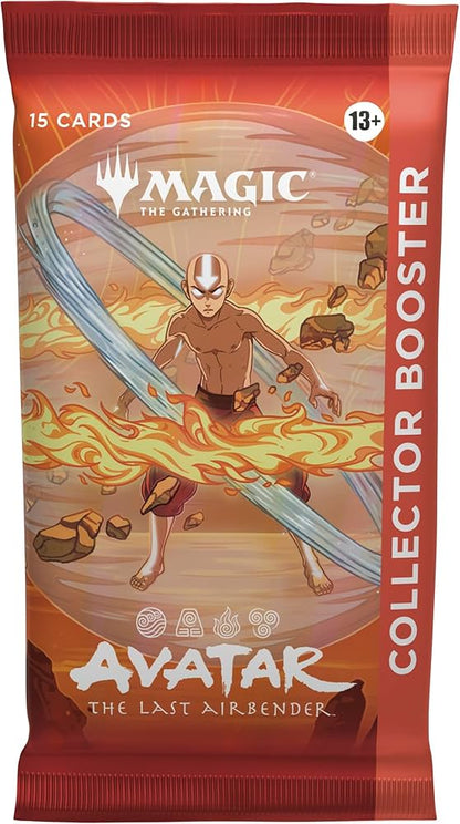 Avatar The Last Airbender - Magic The Gathering
