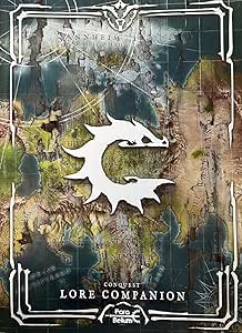Conquest Rule and Lore Books