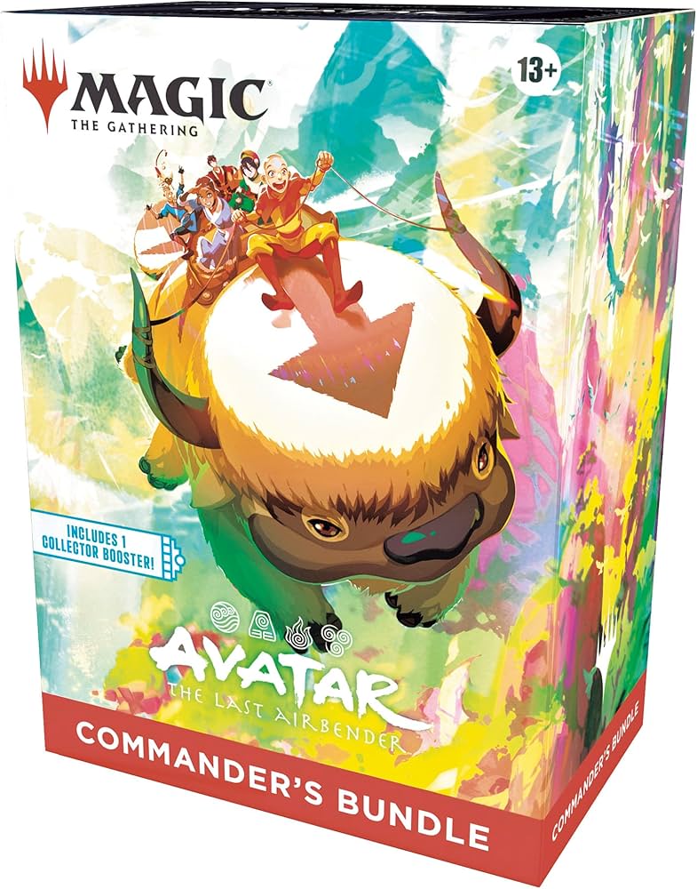 Avatar The Last Airbender - Magic The Gathering