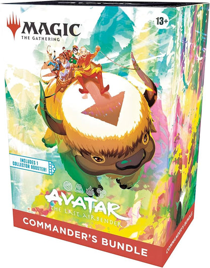 Avatar The Last Airbender - Magic The Gathering