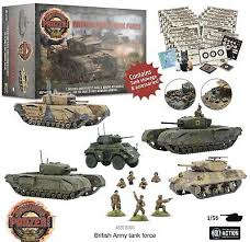 Actung Panzer! British Army Tank Force