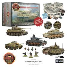 Actung Panzer! German Army Tank Force