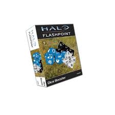 Halo: Flashpoint Dice Booster
