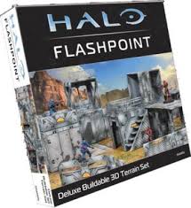 Halo: Flashpoint 3D Terrain Set