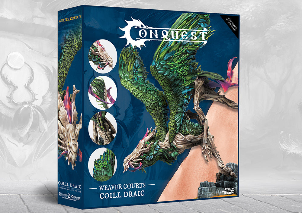 Conquest - The Weaver Courts