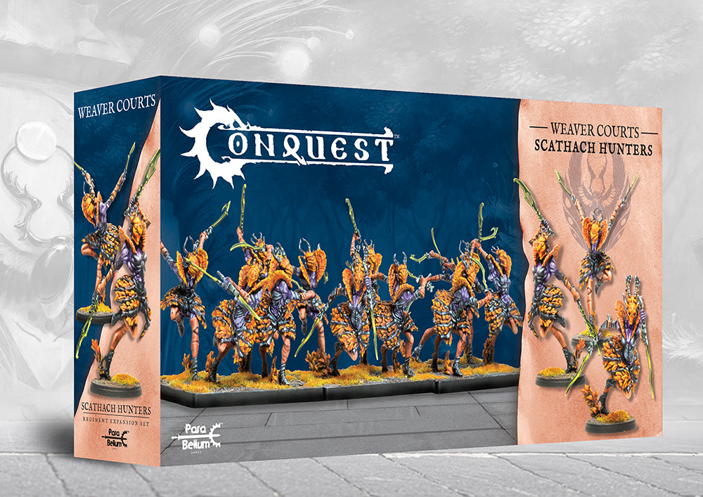 Conquest - The Weaver Courts