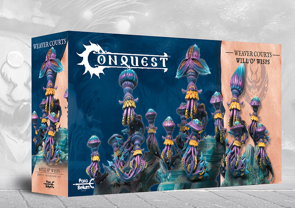 Conquest - The Weaver Courts