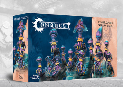 Conquest - The Weaver Courts