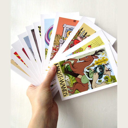 A Totally Unofficial Adventure Time Tarot Deck, second view