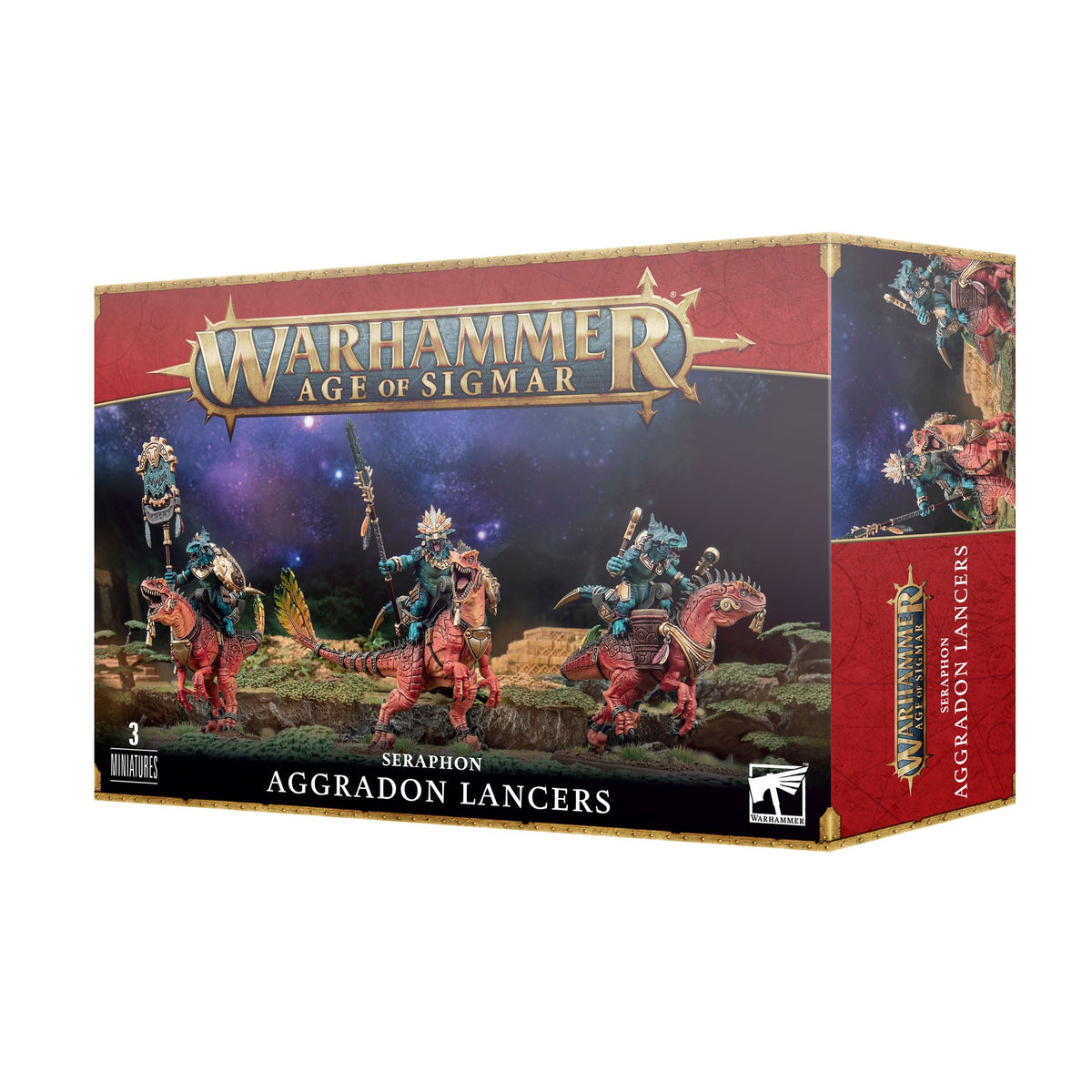 Aggradon Lancers box for Warhammer Age of Sigmar