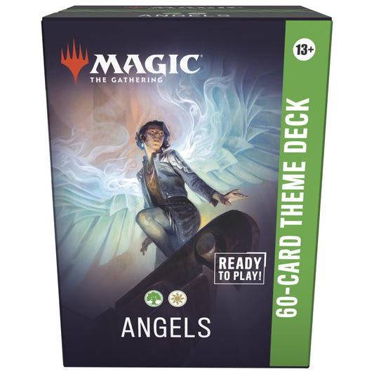Angels Theme Deck box for Magic the Gathering, 60-card preconstructed deck