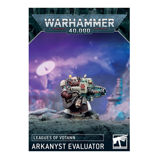 Arkanyst Evaluator box for Warhammer 40,000