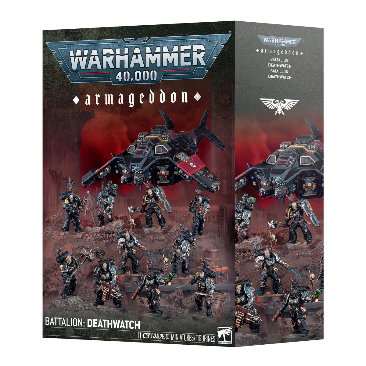Armageddon Battalion: Deathwatch box for Warhammer 40,000