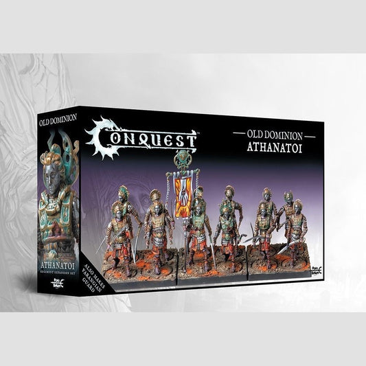 Athanatoi unit box for Conquest The Last Argument of Kings, Old Dominion faction