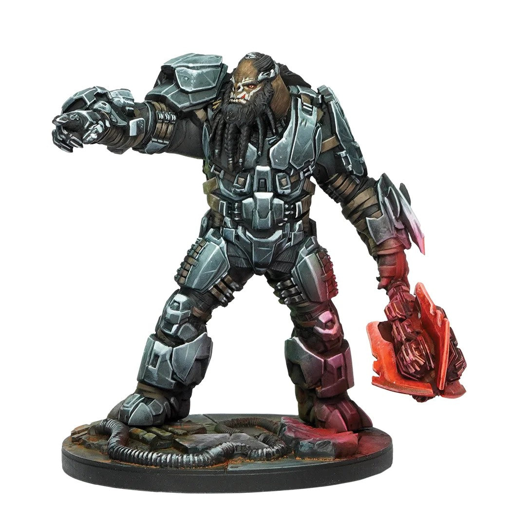 Atriox Warmaster of the Banished character box for Halo Flashpoint