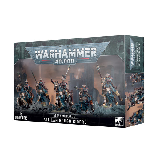 Attilan Rough Riders box for Warhammer 40,000