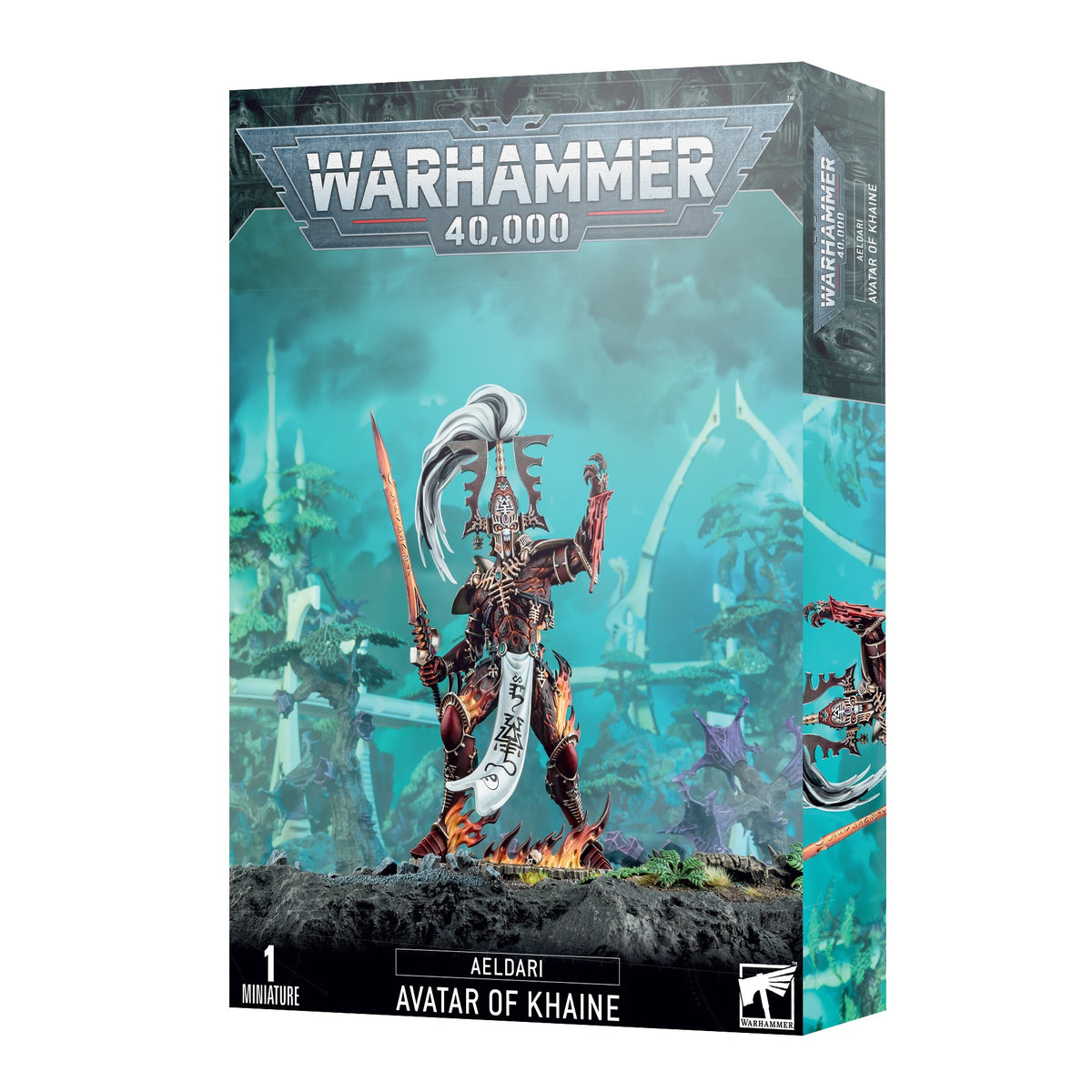 Avatar of Khaine box for Warhammer 40,000