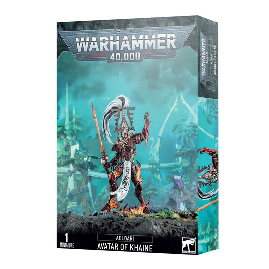 Avatar of Khaine box for Warhammer 40,000