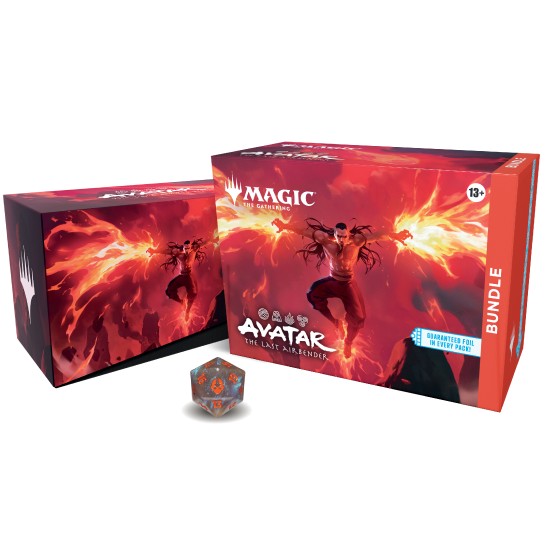 Avatar: The Last Airbender - Bundle box for Magic: The Gathering