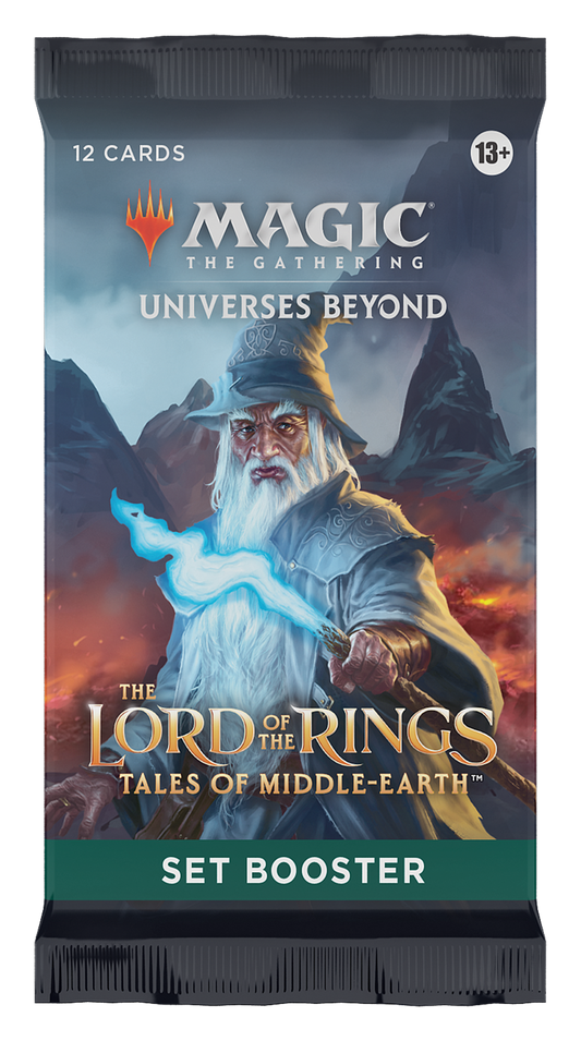 The Lord of the Rings - Magic the Gathering Booster