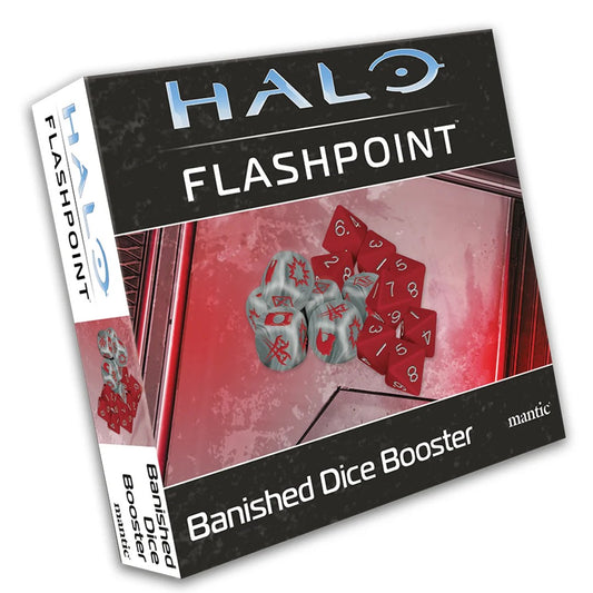 Banished Dice Booster for Halo Flashpoint, dice booster pack