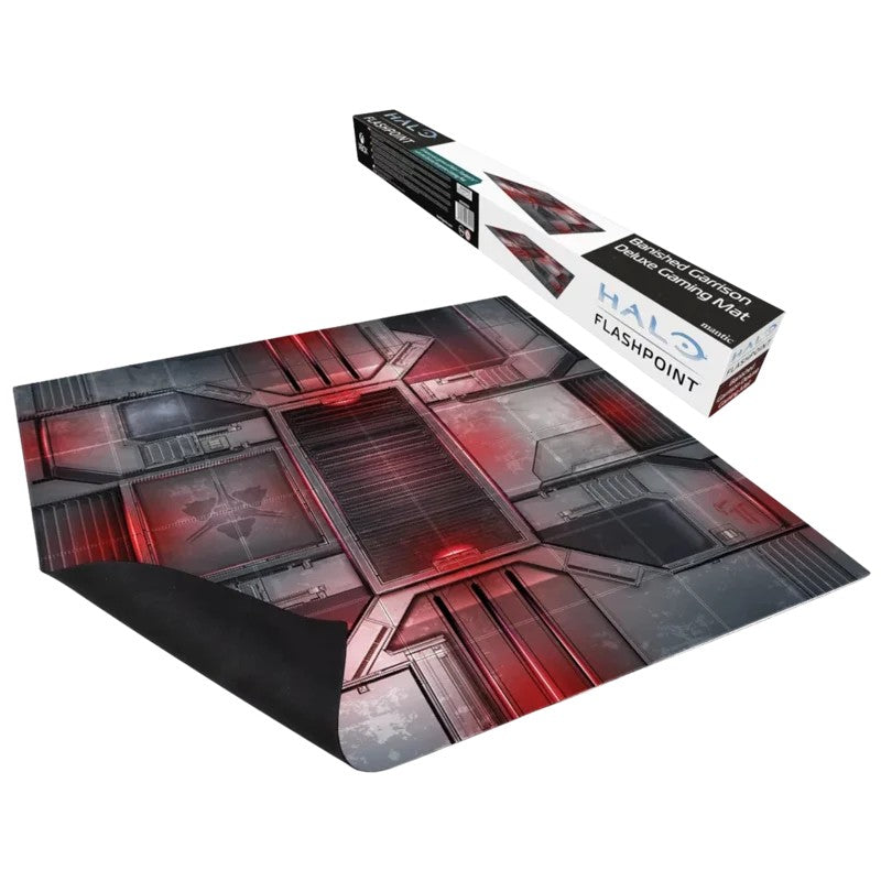 Banished Garrison Deluxe Gaming Mat for Halo Flashpoint, gaming mat