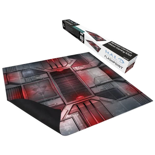 Banished Garrison Deluxe Gaming Mat for Halo Flashpoint, gaming mat