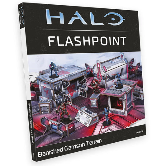 Banished Garrison Terrain for Halo Flashpoint, terrain set