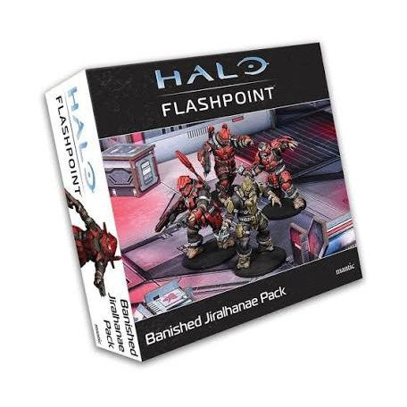 Banished Jiralhanae Pack unit box for Halo Flashpoint, Mantic Games