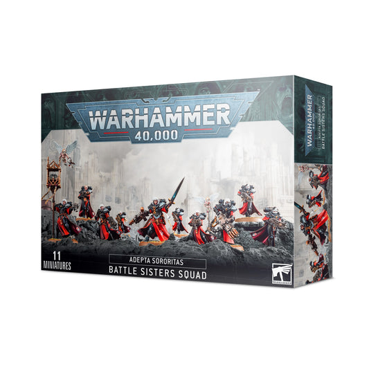 Battle Sisters Squad box for Warhammer 40,000