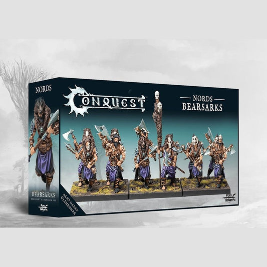 Bearsarks unit box for Conquest The Last Argument of Kings, Nords faction