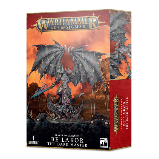 Be'lakor: The Dark Master box