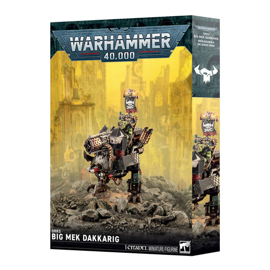 Big Mek Dakkarig box for Warhammer 40,000