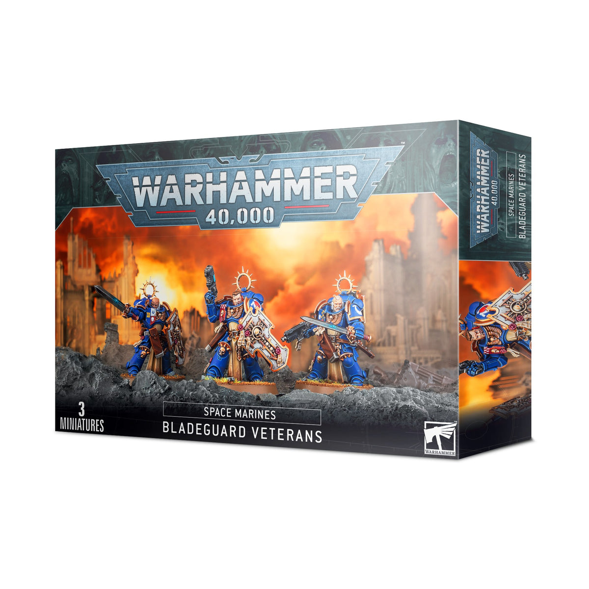 Bladeguard Veterans box for Warhammer 40,000