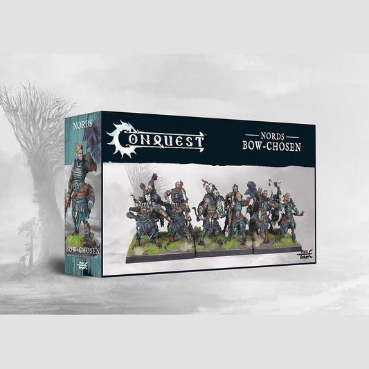 Bow Chosen unit box for Conquest The Last Argument of Kings, Nords faction