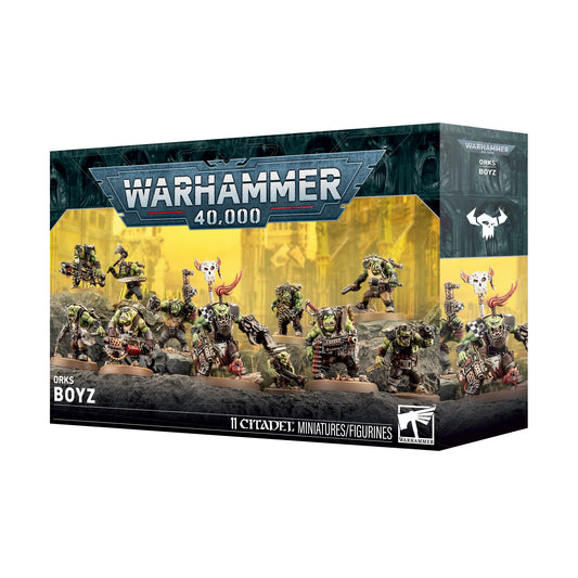 Boyz (2026) box for Warhammer 40,000
